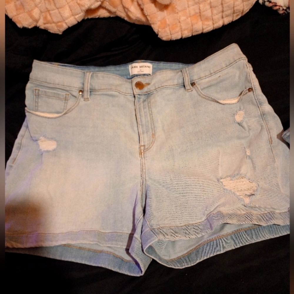 Lane Bryant denim shorts size 20